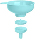 3-in-1 Wide Mouth Kitchen Funnel Set – Food Grade Canning & Cooking