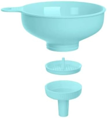 3-in-1 Wide Mouth Kitchen Funnel Set – Food Grade Canning & Cooking