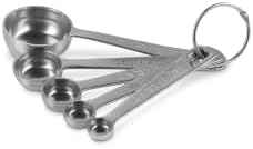 Le Creuset Stainless Steel Measuring Spoons, Set of 5