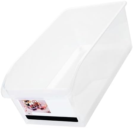 Kavolet Large Capacity Fridge Drawer Organizer Fruit Storage Container