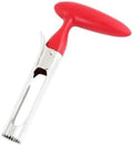 Stainless Steel Apple Corer - Fruit Core Remover Tool for Apples &
