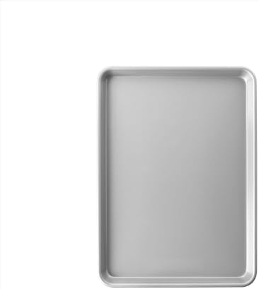 2-Piece Nonstick Aluminum Sheet Pan Set, Half & Quarter Sizes, Even