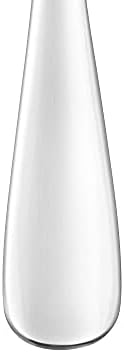 Amazon Basics Silverware Set, Stainless Steel Flatware, Dishwasher