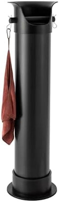 Knock Box for Coffee Grounds, Commercial Floor Standing Knockbox with
