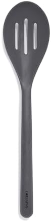 GreenPan Silicone Slotted Spoon, Cooking Kitchen Utensil, Mixing
