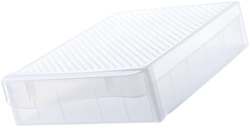 Double Layer Egg Storage Drawer PP Organizer for Kitchen