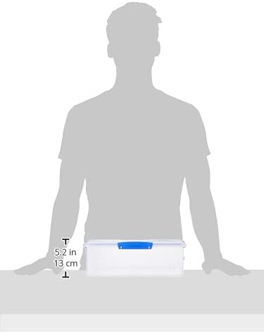 Sistema KLIP IT Large 7L Food Storage Container, Airtight & Stackable, - Image 3