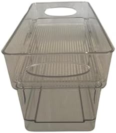 CanStream Clear Stackable Rolling Soda Can Dispenser