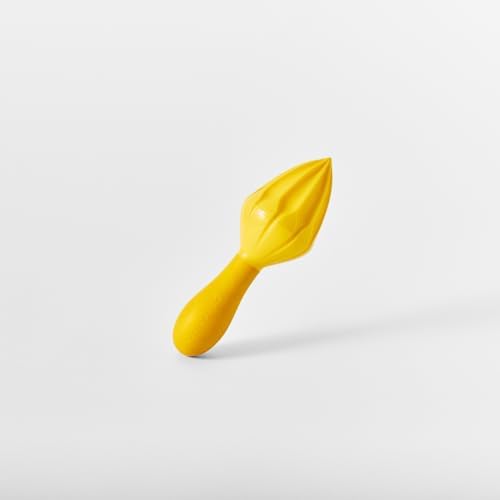 Prepara Juicy Juice Manual Citrus Reamer, Yellow