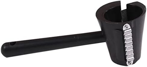 Carrot Curler and Peeler, Stainless Steel, Black