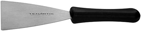 Tenartis Professional Pizza Dough Scraper and Bench Spatula - 4.75x4"
