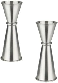 Soro Essentials- 1 oz / 2 oz Stainless Steel Japanese-Style Jigger Set