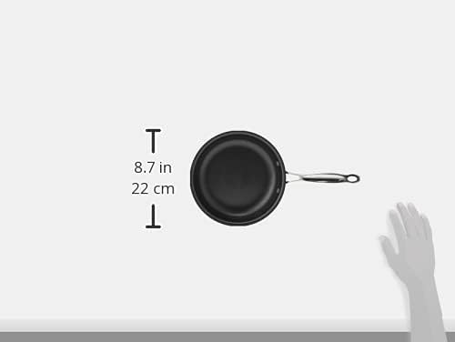 Cuisinart Chef's Classic 8-Inch Ceramic Open Skillet Nonstick-Hard-Anodized - Image 5