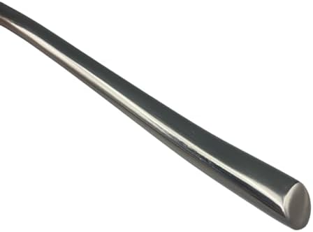 Towle Living Wave Stainless Steel Salad Fork (Set of Four)