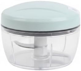 Manual Food Chopper, Pull String Vegetable Mincer for Garlic Herbs