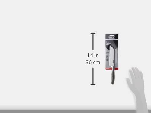 Cuisinart C77SS-5SAN Graphix Collection Santoku Knife - Image 4