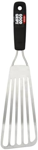 OXO Good Grips Slotted Fish Spatula Stainless Steel, Fish Turner