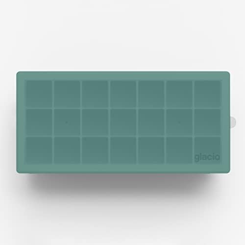 Ice Cube Tray with Lids, Small Silicone Molds for Cocktails & Drinks