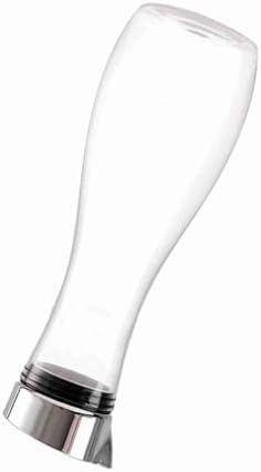 Duokon Acrylic Juice Bottle with Lid, 1.2L Unbreakable Clear Pitcher