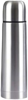Insulated Thermal Bottle With Cup Stainless Steel Coffee Flask For Hot
