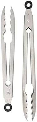 KitchenAid Stainless Steel Kitchen Tongs, Set of 2