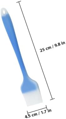 LIFKOME 2pcs Silicone Basting Brush Set, Large and Small Kitchen
