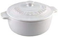 Gourmet du Village, Caquelon Pour Brie - 2 Piece Ceramic Brie Baker