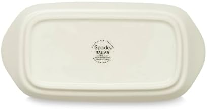 Spode Blue Italian Butter Dish, Fine Porcelain Covered Butter Holder