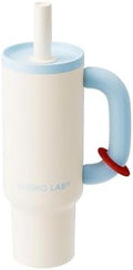 CHAKO LAB BaWang Insulated Tumbler | Tumbler with Handle and Straw