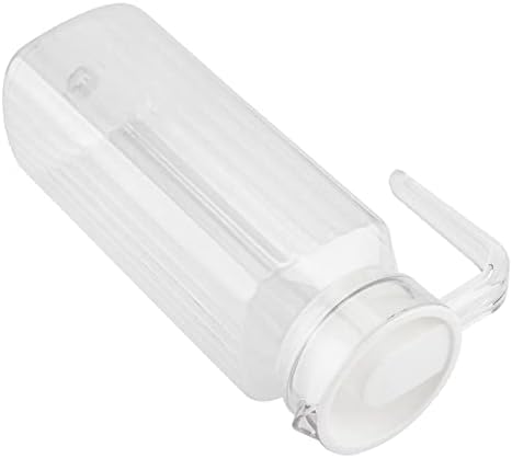 1 quart plastic pitcher with lid and spout 1l milk jug 500ml acrylic