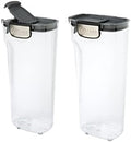 Progressive International ProKeeper+ Clear Plastic Airtight Food
