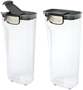 Progressive International ProKeeper+ Clear Plastic Airtight Food