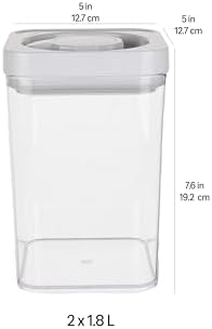 Amazon Basics Airtight Food Storage Containers, BPA Free, Dishwasher