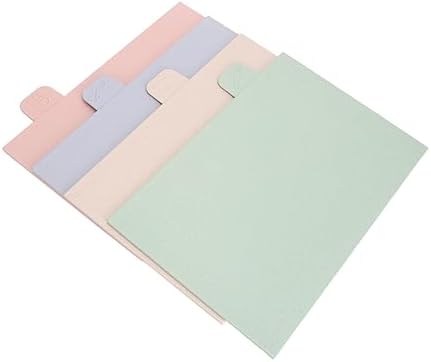 Color Coded Cutting Boards Set with Holder Double Sided Plastic