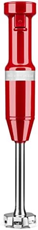 KitchenAid Variable Speed Corded Hand Blender, KHBV53, Empire Red