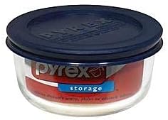 Pyrex 7200 2-Cup Glass Bowls, 6 Pack