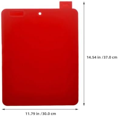 4pcs Color Coded Cutting Board Set for Kitchen Bar Bbq, PP Plastic