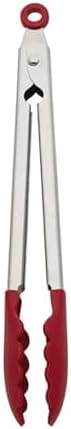 KitchenAid Stainless Steel Tongs, 12 Inch
