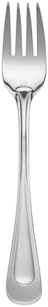 Oneida Satin Sand Dune Dinner Forks Silverware Set for 4, Flatware