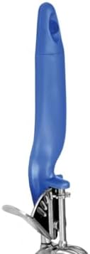 TrueCraftware- 2 oz Lever Disher #16 Stainless Steel with Blue Color