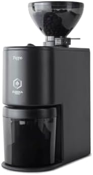 Eureka Peppe Coffee Grinder, Black