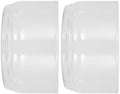 2pcs High-boron Glass Mixing Bowls for Kitchen Baking
