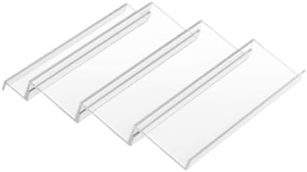 SUPVOX Expandable Spice Rack Organizer, Acrylic Drawer Insert