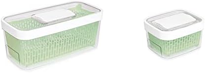 OXO Good Grips GreenSaver Produce Keeper - Large,White and OXO, Good