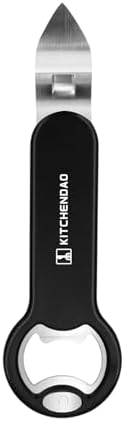 KITCHENDAO Magnetic Bottle and Can Opener for Refrigerator, Stainless