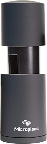 Microplane Manual Spice Mill - Cinnamon Grinder and Nutmeg Grater
