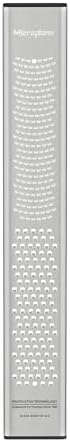 Microplane Dual Blade Stainless Steel Zester 2in1 – 30th Anniversary