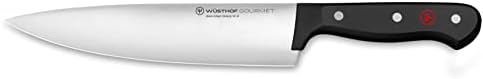Wüsthof Gourmet 4-Piece Chef's Knife Set, Black