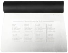KitchenAid Stainless Steel All-Purpose Scraper and Dough Cutter