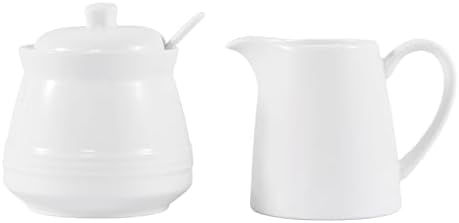 3 in1 Set 250ml/7.8oz Ceramic Milk Frothing Pitchers and 340ml/11.5oz